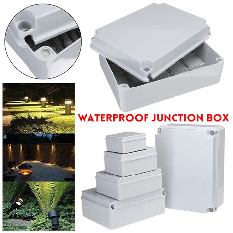 adding a weatherproof junction box|exterior weather proof junction boxes.